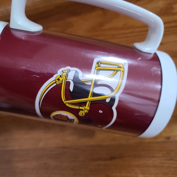 Vintage Washington Redskins NFL Thermo-Serv Plastic Beer Mug - Picture 5 of 9